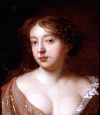 Sir Peter Lely Moll Davis oil painting image